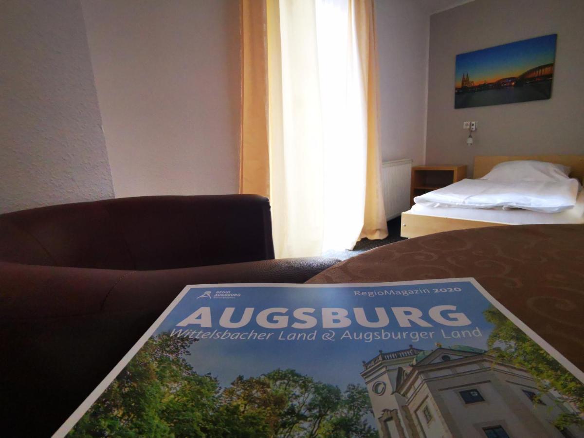 Jakoberhof Аугсбург Экстерьер фото